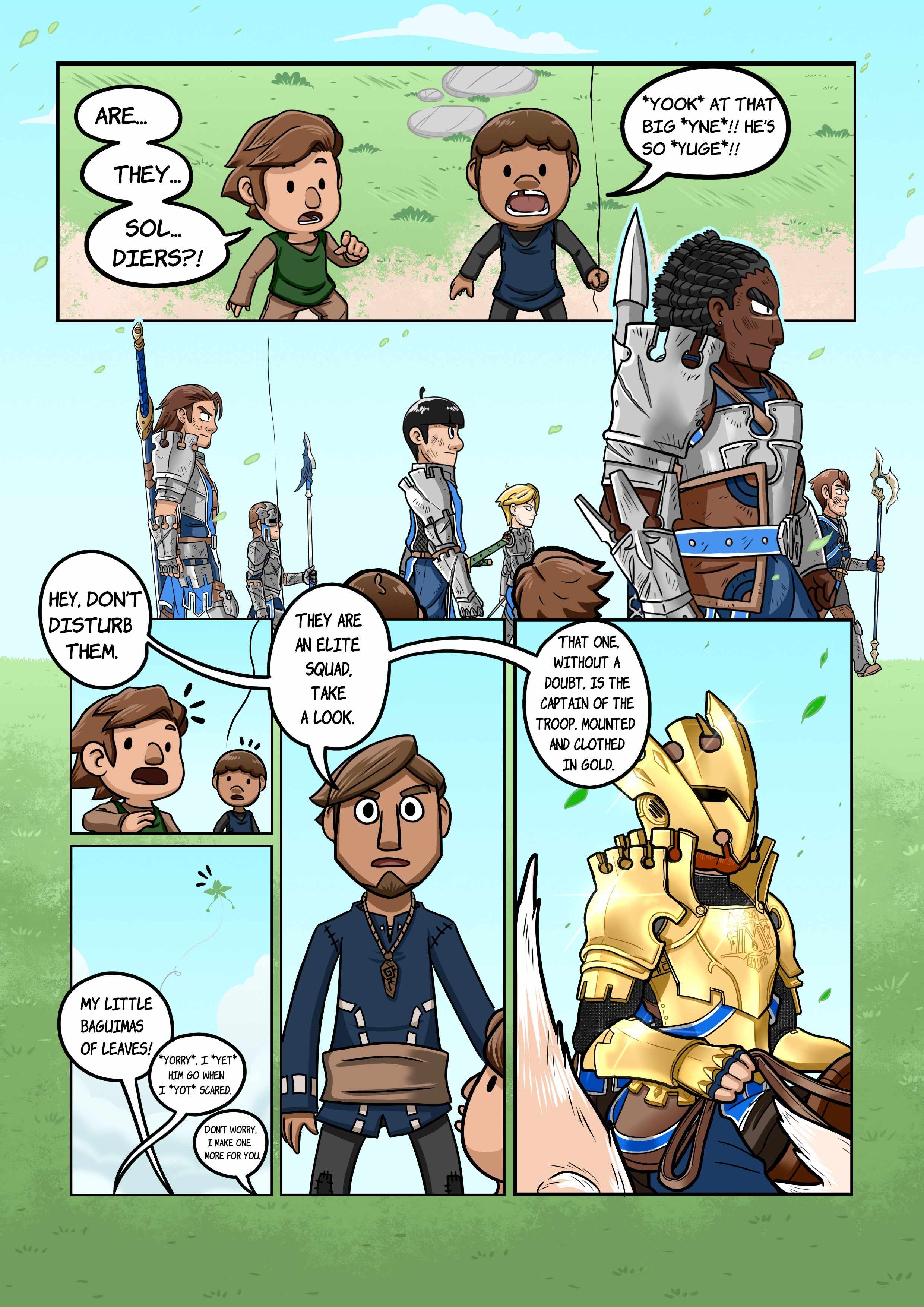 The Legend of CrossWorld Chapter 1 6